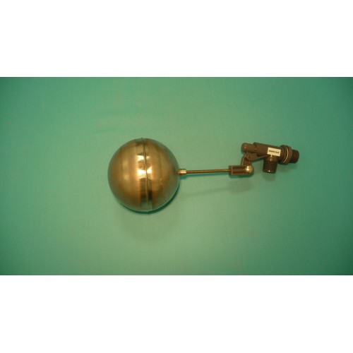 3/4" Advanced PVC Valve w/ 1/4" x 4" Stainless Steel Float Arm w/ 5